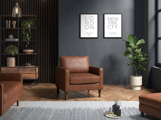 Model 46 - Armchair Faux Leather