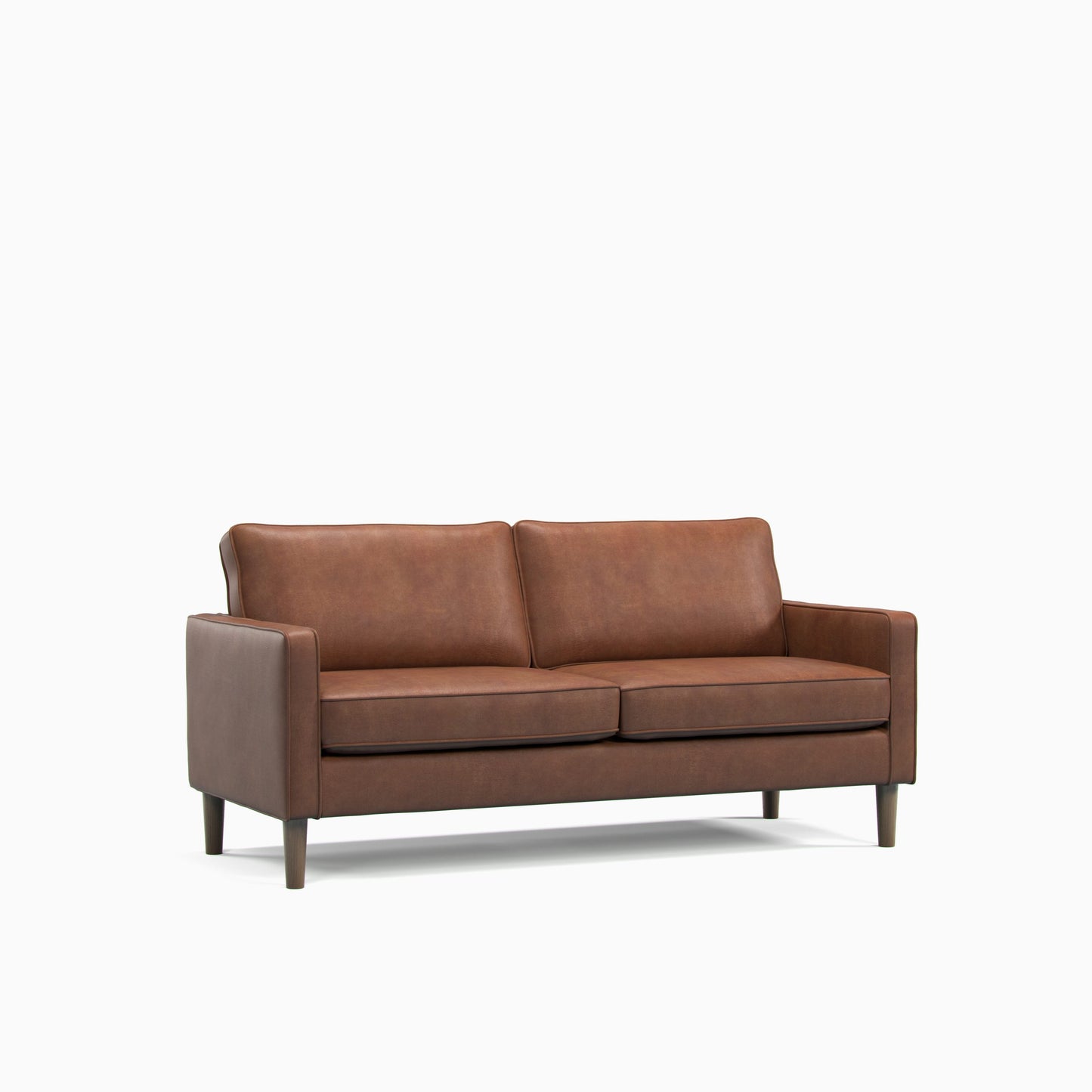 Model 46 - 3 Seater Sofa Faux Leather